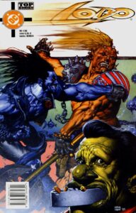 Top Komiks #11 (4/2000): Lobo