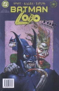 Top Komiks #13 (2/2001): Batman / Lobo