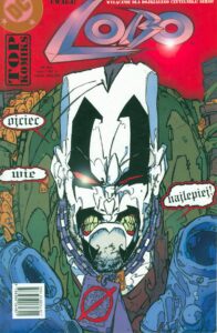 Top Komiks #15 (4/2001): Lobo: Dzieciobójstwo