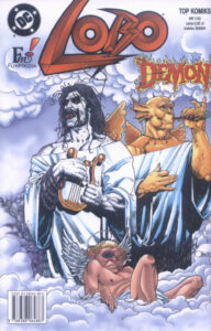 Top Komiks #16 (1/2002): Lobo / Demon