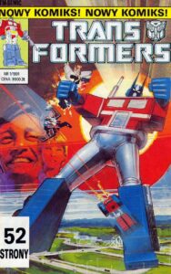 Transformers #01 (1/1991)