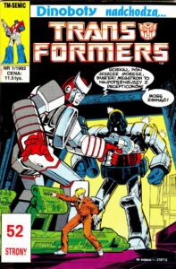 Transformers #04 (1/1992)