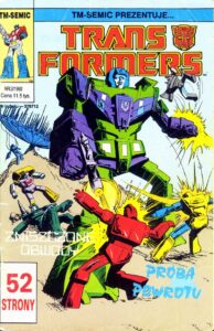 Transformers #05 (2/1992)