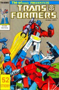 Transformers #06 (3/1992)