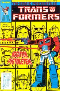Transformers #07 (4/1992)