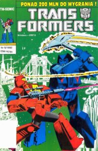 Transformers #08 (5/1992)