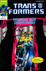 Transformers #10 (1/1993)