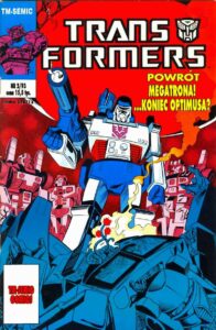 Transformers #11 (2/1993)