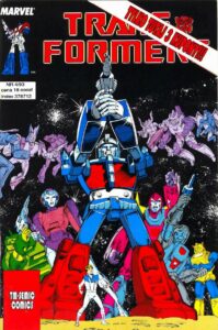 Transformers #13 (4/1993)