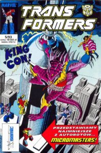 Transformers #14 (5/1993)