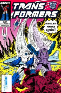 Transformers #15 (6/1993)