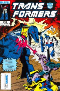 Transformers #16 (1/1994)