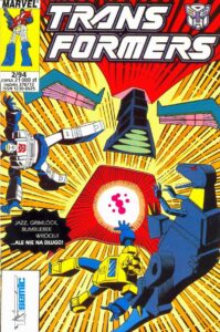 Transformers #17 (2/1994)