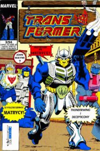Transformers #18 (3/1994)