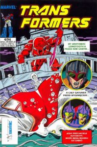 Transformers #19 (4/1994)