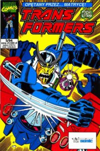 Transformers #20 (5/1994)