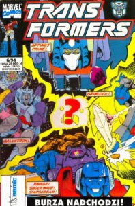 Transformers #21 (6/1994)