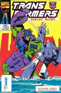 Transformers #23 (2/1995)
