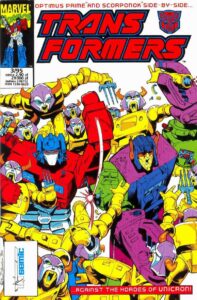 Transformers #24 (3/1995)
