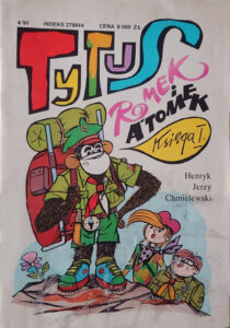 Tytus, Romek i A’Tomek. Księga 01: Tytus zostaje harcerzem Tytus, Romek i A’Tomek. Księga 01: Tytus zostaje harcerzem