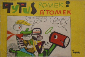 Tytus, Romek i A’Tomek. Księga 02: Tytus otrzymuje prawko jazdy Tytus, Romek i A’Tomek. Księga 02: Tytus otrzymuje prawko jazdy