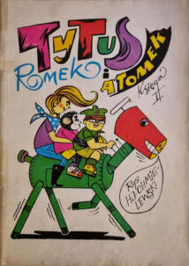 Tytus, Romek i A’Tomek. Księga 02: Tytus otrzymuje prawko jazdy Tytus, Romek i A’Tomek. Księga 02: Tytus otrzymuje prawko jazdy