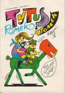 Tytus, Romek i A’Tomek. Księga 02: Tytus otrzymuje prawko jazdy Tytus, Romek i A’Tomek. Księga 02: Tytus otrzymuje prawko jazdy