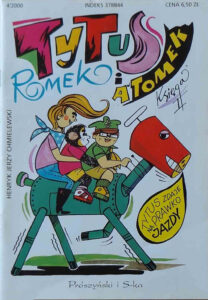 Tytus, Romek i A’Tomek. Księga 02: Tytus otrzymuje prawko jazdy