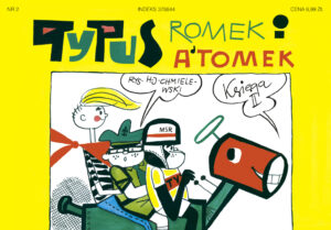 Tytus, Romek i A’Tomek. Księga 02: Tytus otrzymuje prawko jazdy Tytus, Romek i A’Tomek. Księga 02: Tytus otrzymuje prawko jazdy