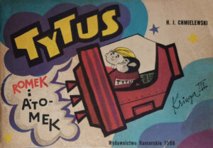 Tytus, Romek i A’Tomek. Księga 03: Tytus kosmonautą Tytus, Romek i A’Tomek. Księga 03: Tytus kosmonautą