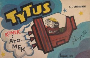 Tytus, Romek i A’Tomek. Księga 03: Tytus kosmonautą Tytus, Romek i A’Tomek. Księga 03: Tytus kosmonautą