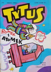 Tytus, Romek i A’Tomek. Księga 03: Tytus kosmonautą Tytus, Romek i A’Tomek. Księga 03: Tytus kosmonautą