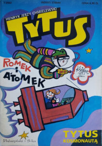 Tytus, Romek i A’Tomek. Księga 03: Tytus kosmonautą