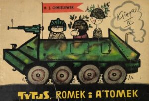 Tytus, Romek i A’Tomek. Księga 04: Tytus żołnierzem Tytus, Romek i A’Tomek. Księga 04: Tytus żołnierzem