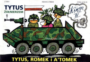 Tytus, Romek i A’Tomek. Księga 04: Tytus żołnierzem