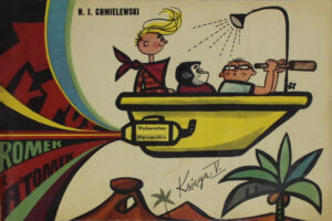 Tytus, Romek i A’Tomek. Księga 05: Podróż do ćwierć koła świata Tytus, Romek i A’Tomek. Księga 05: Podróż do ćwierć koła świata