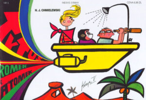 Tytus, Romek i A’Tomek. Księga 05: Podróż do ćwierć koła świata Tytus, Romek i A’Tomek. Księga 05: Podróż do ćwierć koła świata