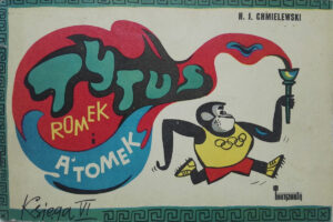 Tytus, Romek i A’Tomek. Księga 06: Tytus olimpijczykiem Tytus, Romek i A’Tomek. Księga 06: Tytus olimpijczykiem