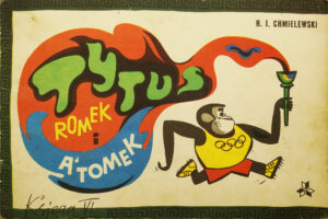 Tytus, Romek i A’Tomek. Księga 06: Tytus olimpijczykiem Tytus, Romek i A’Tomek. Księga 06: Tytus olimpijczykiem