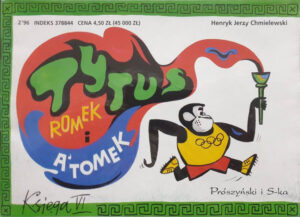 Tytus, Romek i A’Tomek. Księga 06: Tytus olimpijczykiem