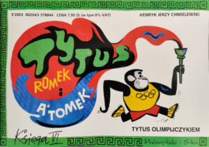 Tytus, Romek i A’Tomek. Księga 06: Tytus olimpijczykiem