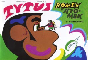 Tytus, Romek i A’Tomek. Księga 07: Tytus poprawia dwójkę z geografii Polski Tytus, Romek i A’Tomek. Księga 07: Tytus poprawia dwójkę z geografii Polski