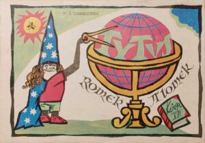 Tytus, Romek i A’Tomek. Księga 08: Tytus zdobywa sprawność astronoma