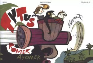 Tytus, Romek i A’Tomek. Księga 10: Ochrona przyrody Tytus, Romek i A’Tomek. Księga 10: Ochrona przyrody