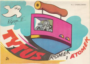 Tytus, Romek i A’Tomek. Księga 11: Ochrona zabytków Tytus, Romek i A’Tomek. Księga 11: Ochrona zabytków