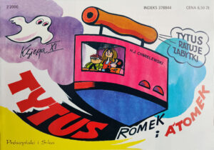 Tytus, Romek i A’Tomek. Księga 11: Ochrona zabytków