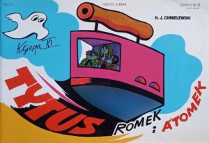 Tytus, Romek i A’Tomek. Księga 11: Ochrona zabytków Tytus, Romek i A’Tomek. Księga 11: Ochrona zabytków