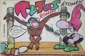 Tytus, Romek i A’Tomek. Księga 13: Wyprawa na Wyspy Nonsensu Tytus, Romek i A’Tomek. Księga 13: Wyprawa na Wyspy Nonsensu