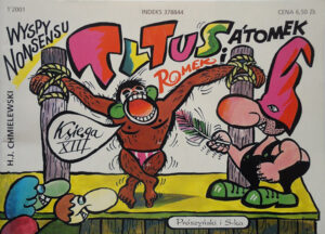 Tytus, Romek i A’Tomek. Księga 13: Wyprawa na Wyspy Nonsensu