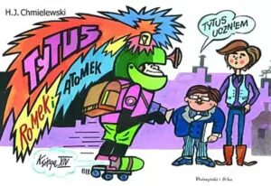 Tytus, Romek i A’Tomek. Księga 14: Tytus uczniem